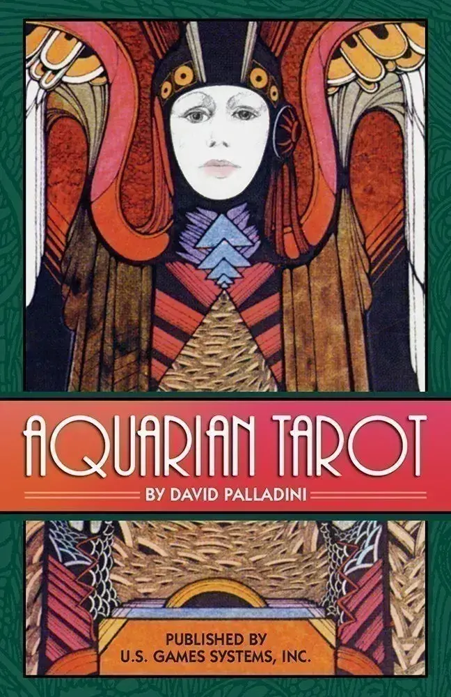 Aquarian Tarot Deck 1