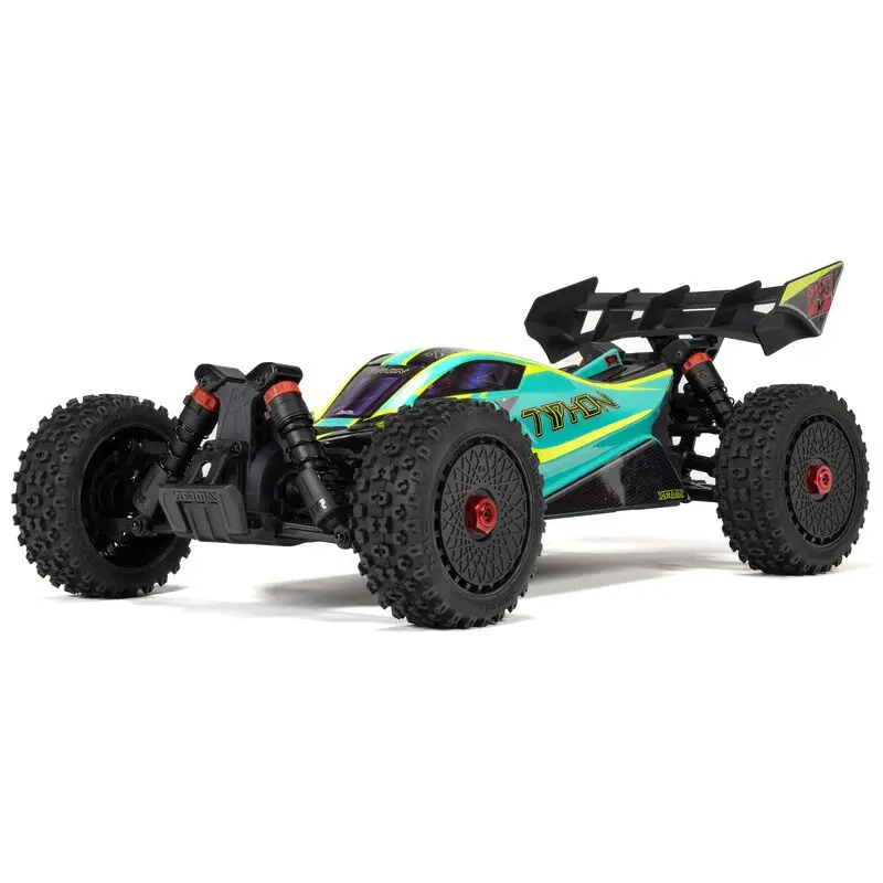 Arrma - 1/8 Typhon 4X4 223S Blx Brushless Buggy Rtr With Dsc (Green) Ara4306v4t1 1