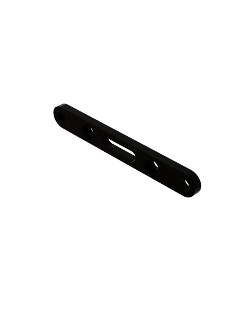 Arrma Aluminum Black Rr Suspension Mount 1