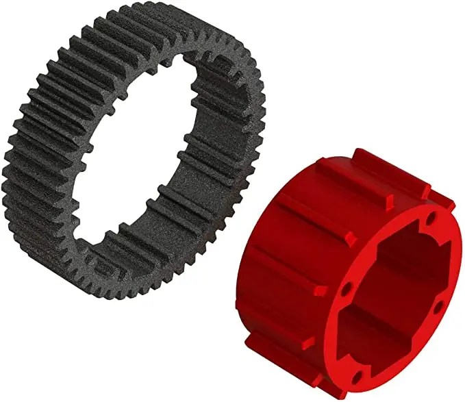 Arrma Aluminum Center Diff Case Set (1 Diff) 1
