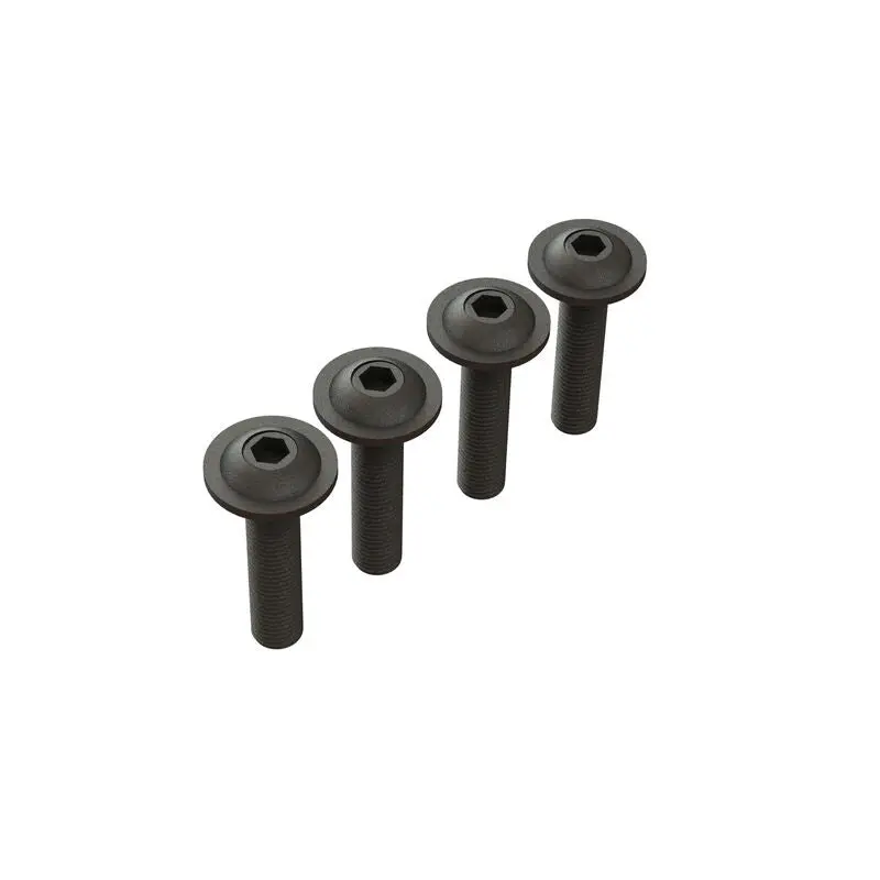 Arrma Button Head Screw Flanged M4x18mm Ara727412 1