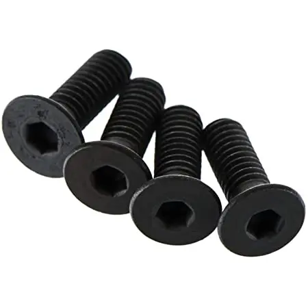 Arrma Flat Head Screw 4X12mm (4-Pack) 1