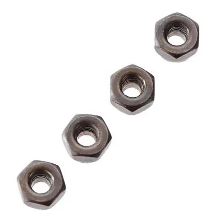 Arrma Nylon Nut 2.5Mm (4 Pack) Arac9761 1
