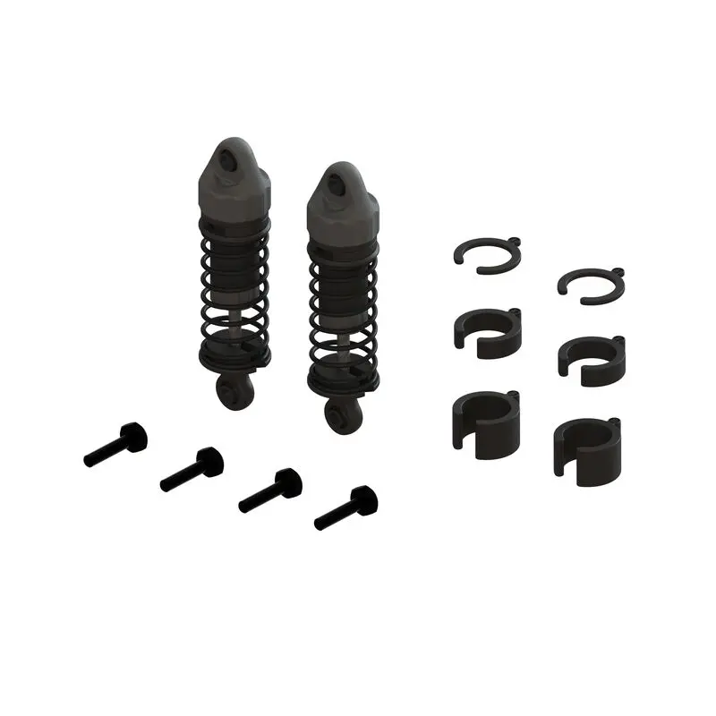 Arrma - Shock Set, 58Mm Length, 2000Cst Oil (2Pcs) Ara-1252 1