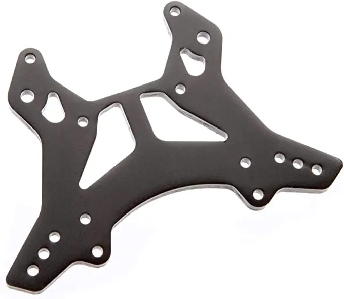 Arrma Shock Tower Front L Aluminum Black Kraton 1