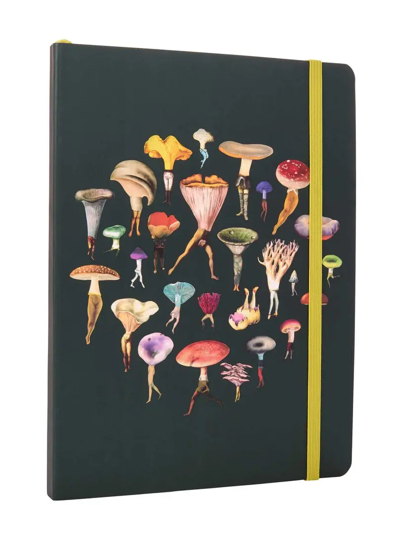 Art Of Nature: Fungi Softcover Notebook 1