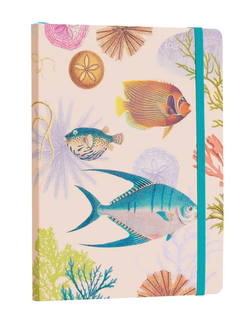 Art Of Nature: Under The Sea Softcover Notebook 1