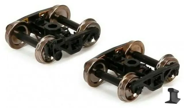 Asf Ride Control A-3 Trucks (2 Pack) 1