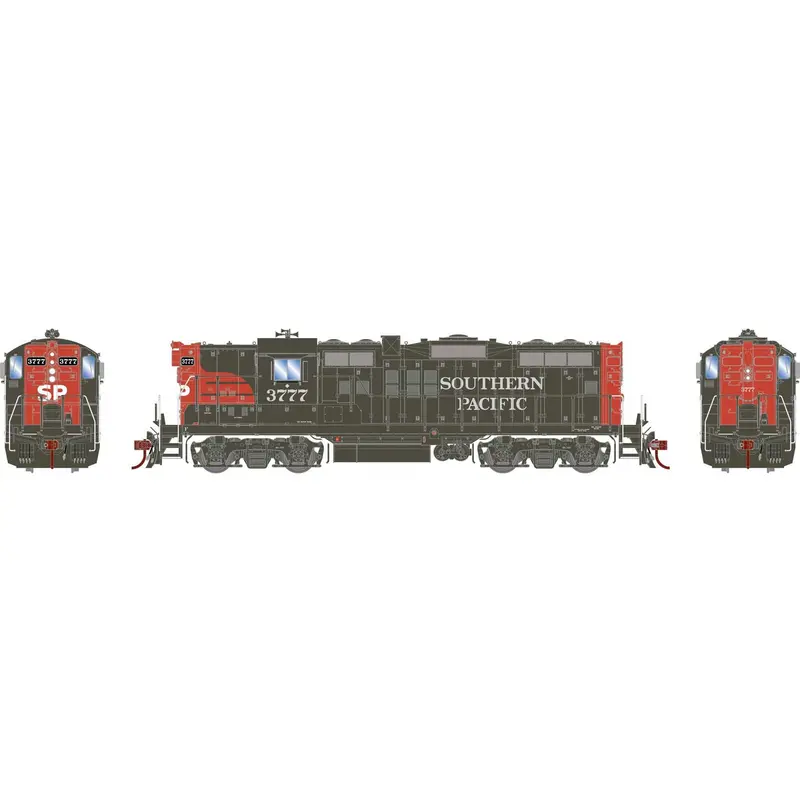 Athearn Genesis Athg82726, Ho Scale Gp9 Locomotive, #3777 1