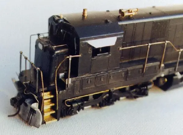 Athearn Sd40-2 Engine Step Set Photo-Etched Brass 1