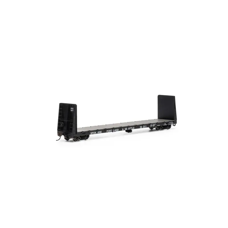 Athearn Trains - Ho 60' Bulkhead Flat, Sp&S #35011 1