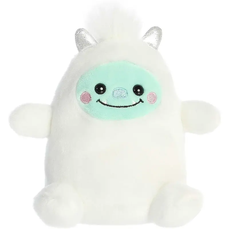 Aurora Palm Pals Baker Yeti 5 Inch Plush Figure 1