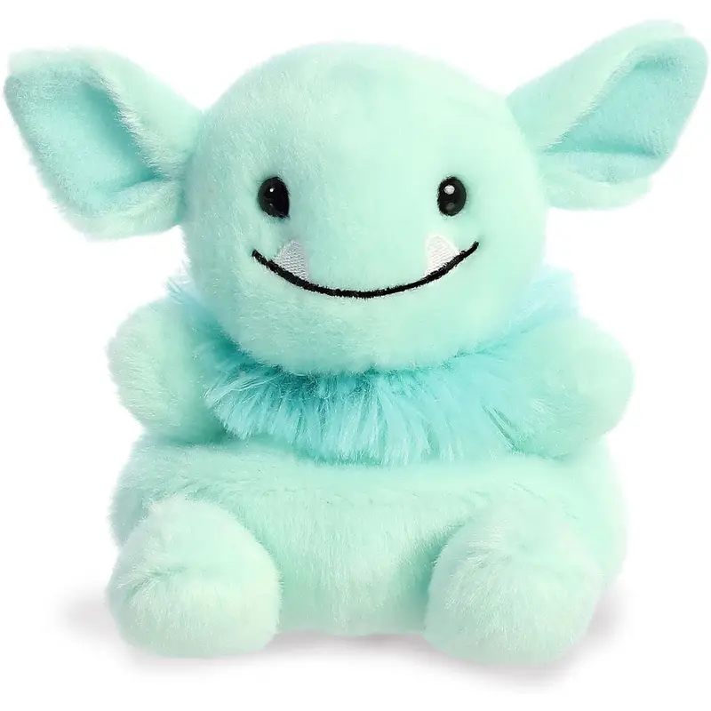 Aurora Palm Pals Gribble Goblin 5 Inch Plush Figure 1
