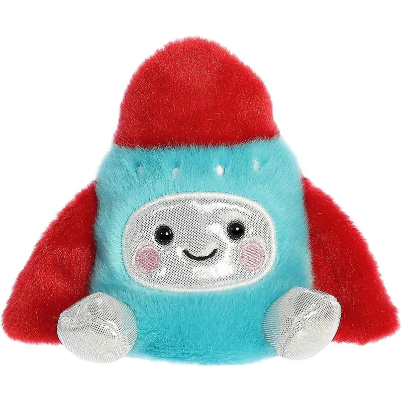 Aurora Palm Pals Mars Rocket Ship 5 Inch Plush Figure 1