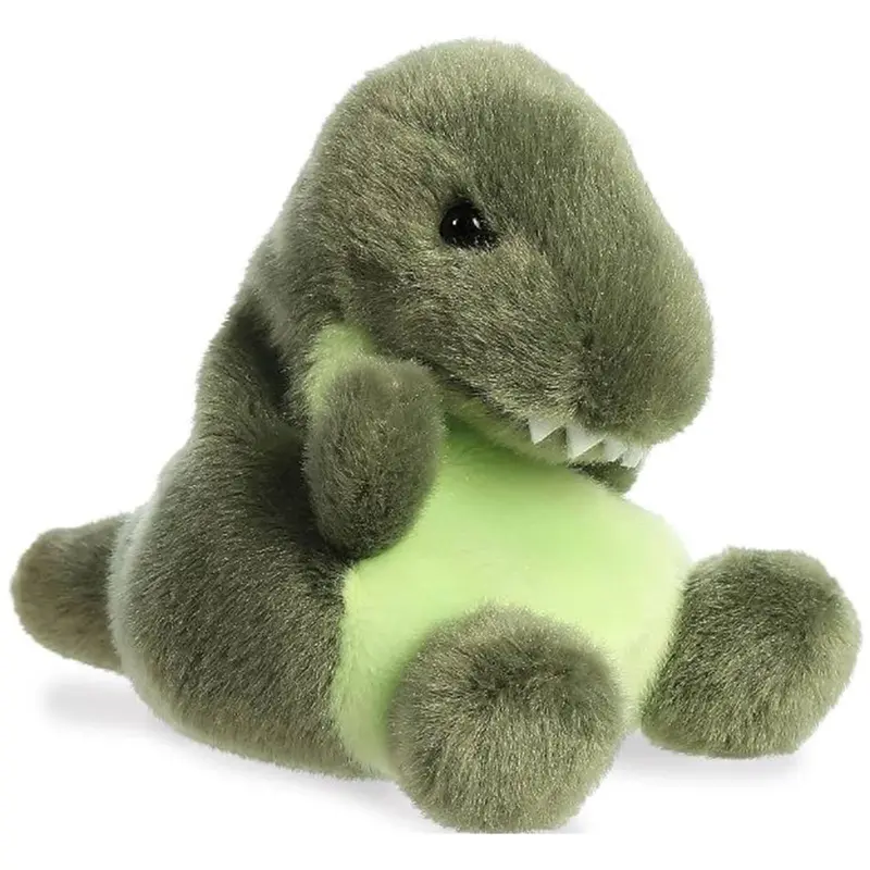 Aurora Palm Pals Tyranno Rex 5 Inch Plush Figure 1