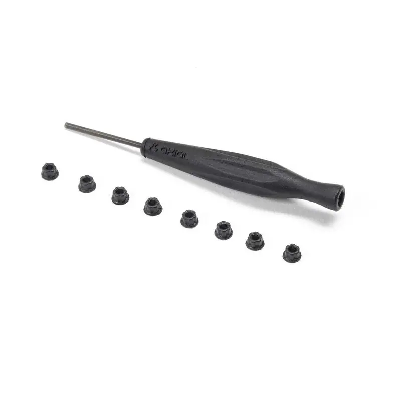 Axial Wheel Nut (8), Wheel Nut Tool: Scx30 Axi-3328 1