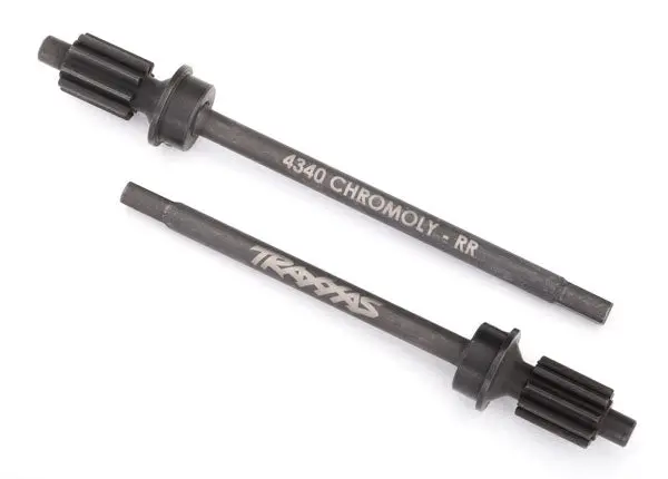 Axle Shaft, Rear, Heavy Duty (Left & Right) / Portal Drive Input Gear, Rear (Machined) 1