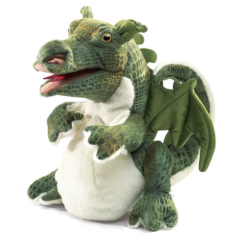 Baby Dragon Hand Puppet 1