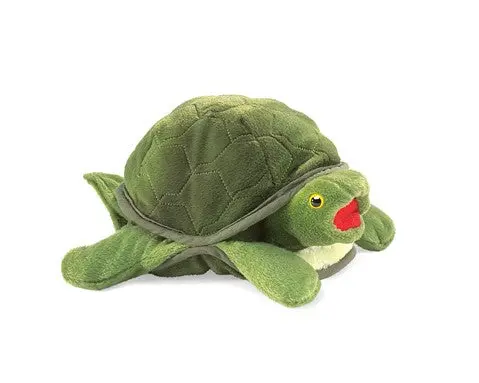 Baby Turtle Hand Puppet 1