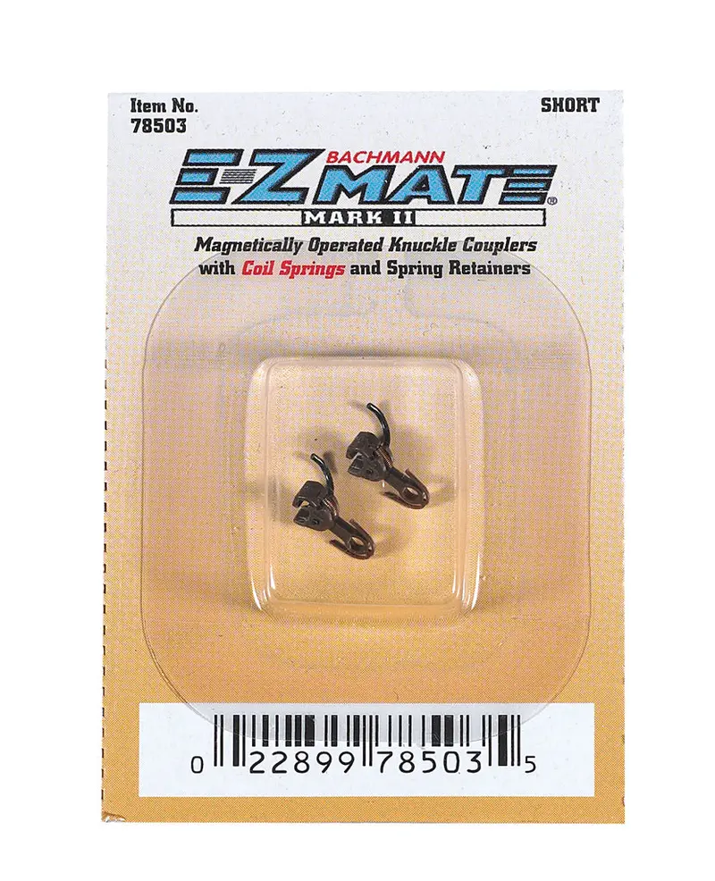 Bachmann Magnetically Operated E-Z Mate Mark Ii Couplers -Short Bac78503 1