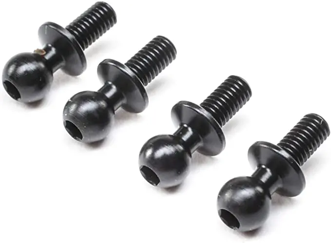 Ball Stud, 4.8Mm X 6Mm (4-Pack): 22 1