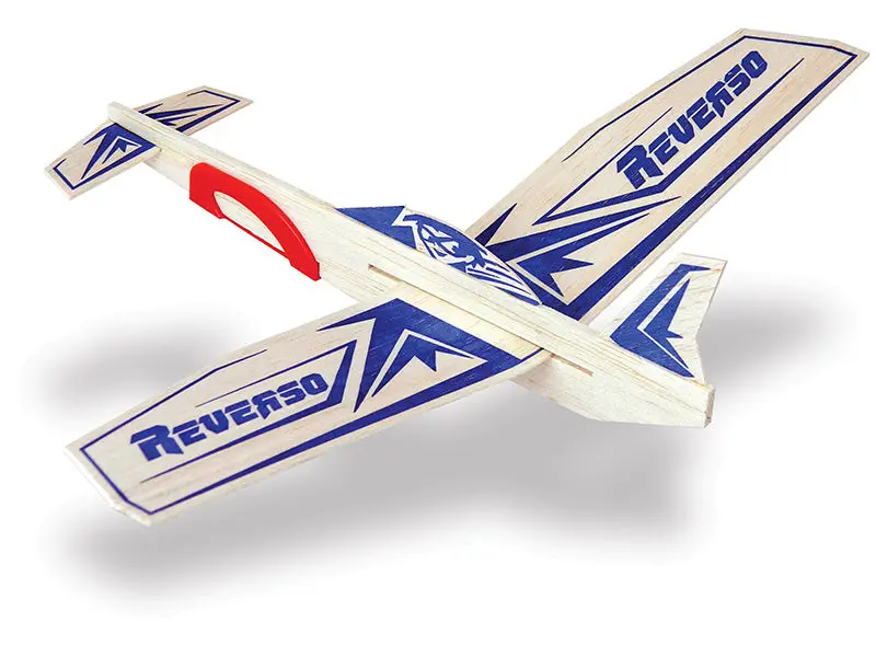 Balsa Glider Reverso 1