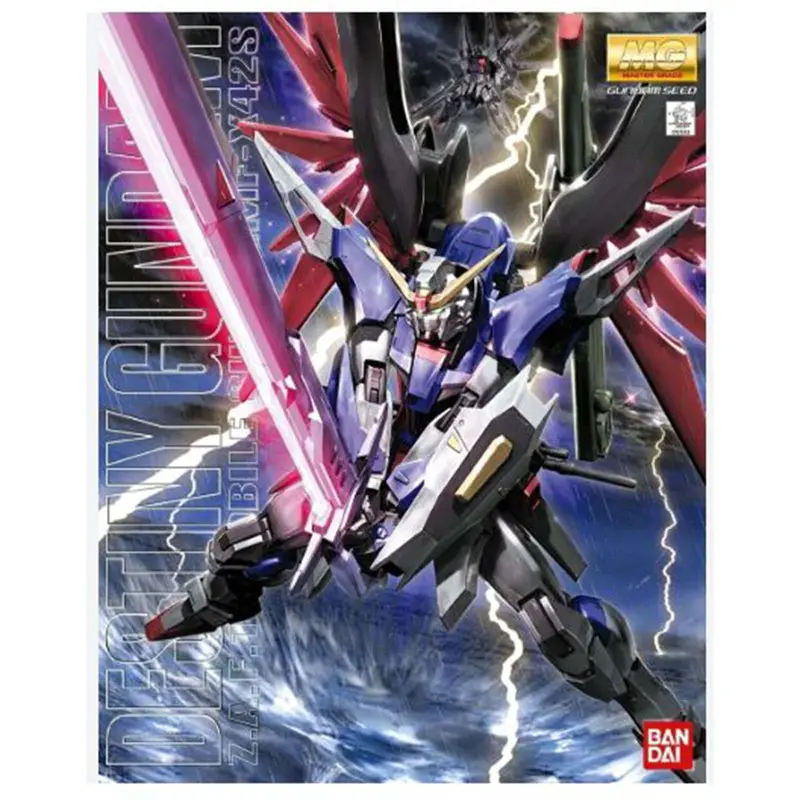 Bandai Gundam Seed Destiny Mg Destiny Gundam 1:100 Scale Model Kit 1