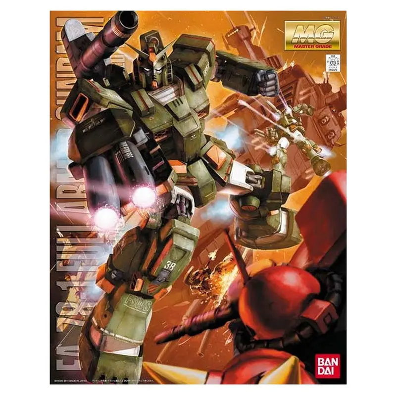 Bandai Mg Full Armor Gundam 1:100 Scale Model Kit 1