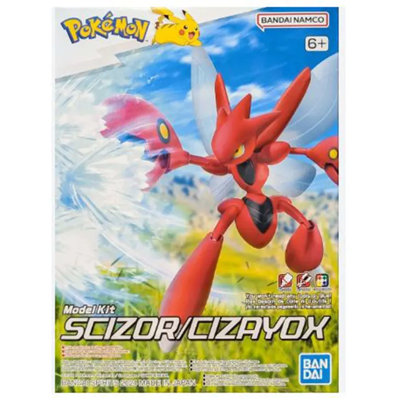 Bandai Pokemon Scizor Hobby Model Kit 1