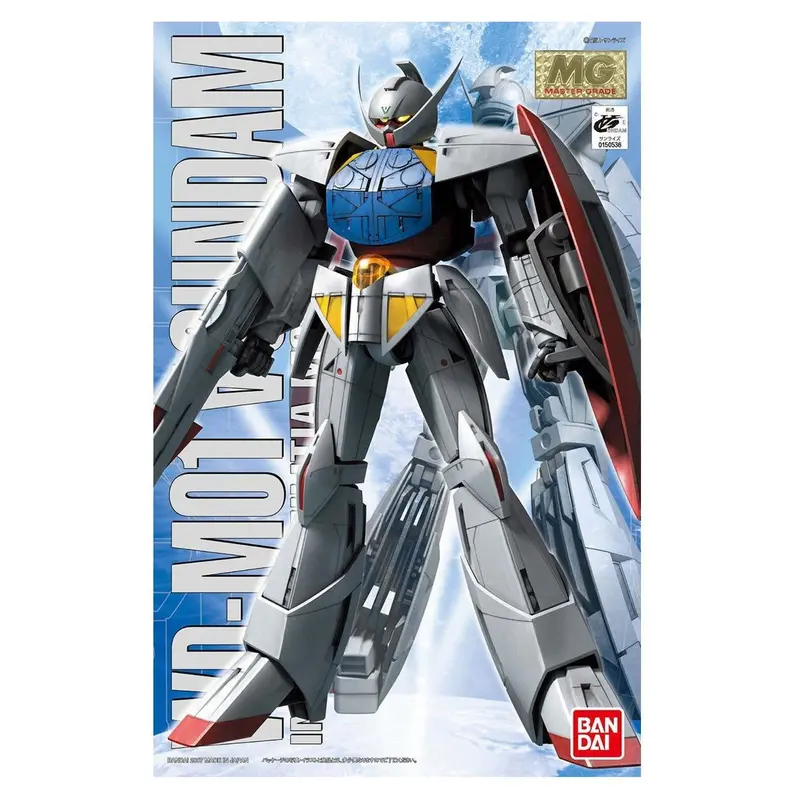 Bandai Turn A Gundam Mg Wd-M01 Turn A Gundam Model Kit 1