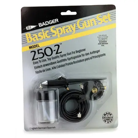 Basic Airbrush Spray Gun-Carded 1