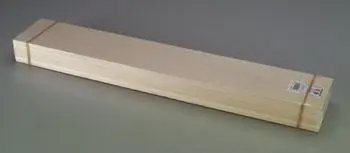 Basswood Sheet 1/8X4x24 1