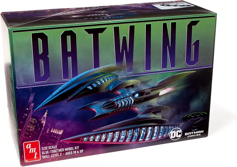 Batman Forever Batwing (1/32 Scale) Plastic Sci-Fi Model Kit 1
