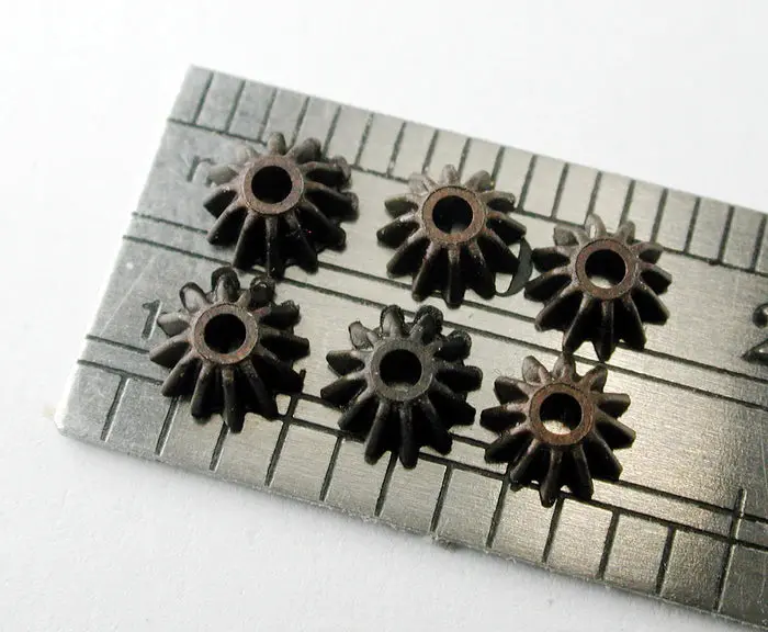 Bevel Gear, Ho Bachmann 3-Truck Shay (81907) 80-Ton, 3 Truck Upgrade Bevel Gear (6/Pkg) 1