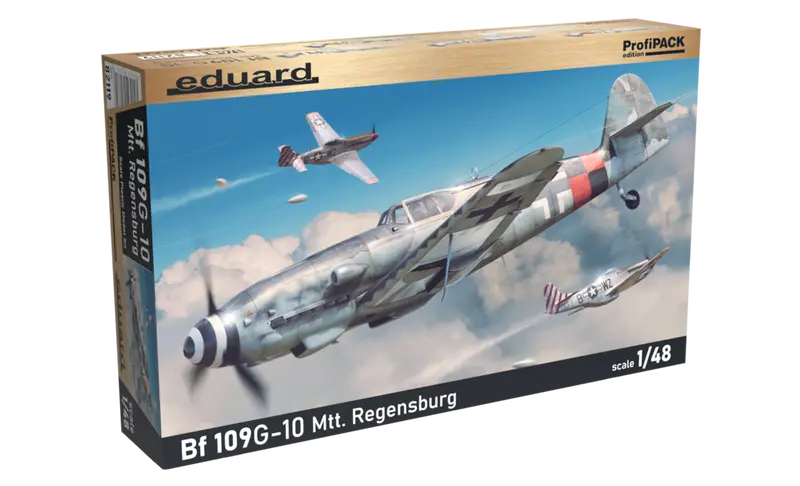 Bf 109G-10 Profipack (1/48 Scale) Airplane Model Kit 1