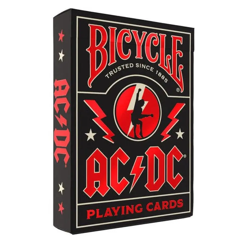 Bicycle Ac Dc Playing Cards 1