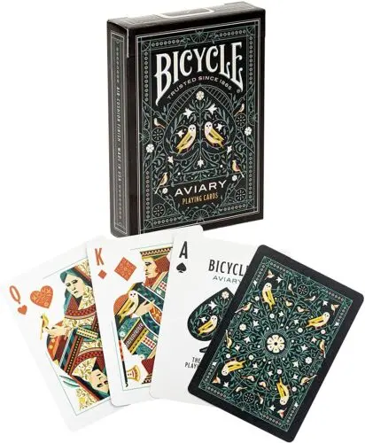 Bicycle Aviary Playing Cards 1