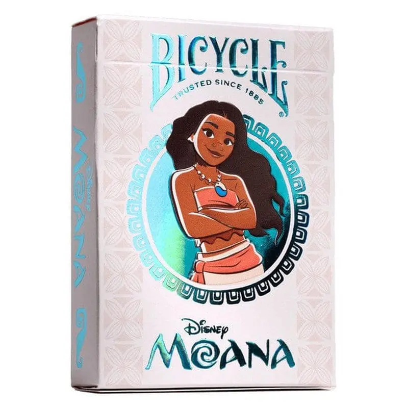 Bicycle Disney Moana Playing Cards 1