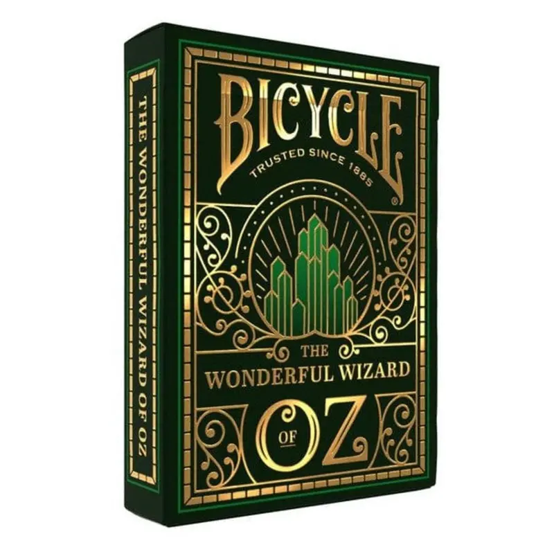 Bicycle Disney Wonderful Wizard Of Oz Playing Cards 1