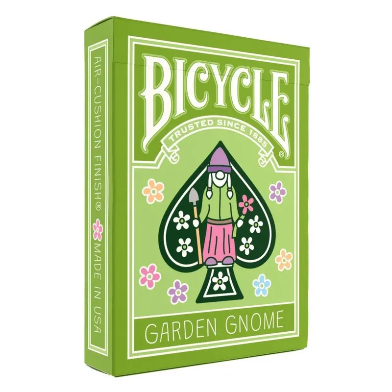 Bicycle Garden Gnome Playing Cards 1