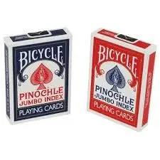 Bicycle Jumbo Pinochle Playing Cards 1