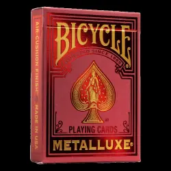 Bicycle Metalluxe Holiday Red 1