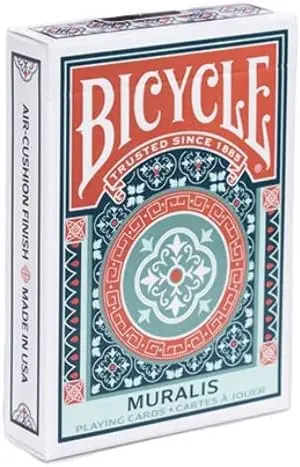 Bicycle Muralis Playing Cards 1