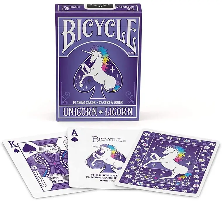 Bicycle Unicorns Playing Cards 1