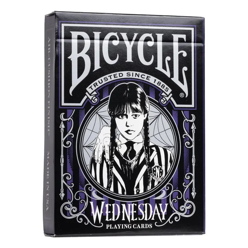 Bicycle Wednesday Playing Cards 1