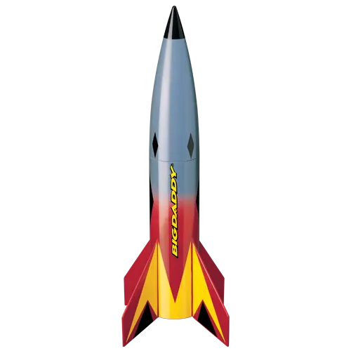 Big Daddy E Model Rocket Kit Est2162 1