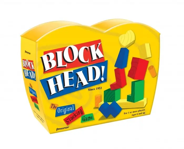Blockhead! The Original Stacking Game 1