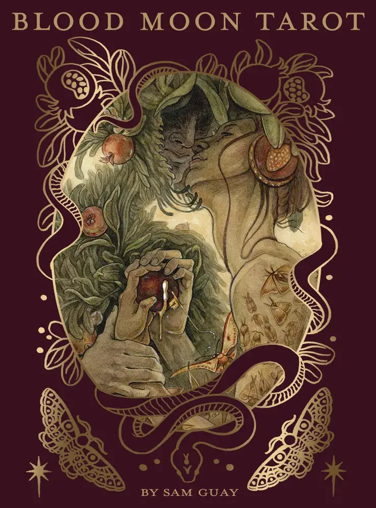 Blood Moon Tarot Deck 1