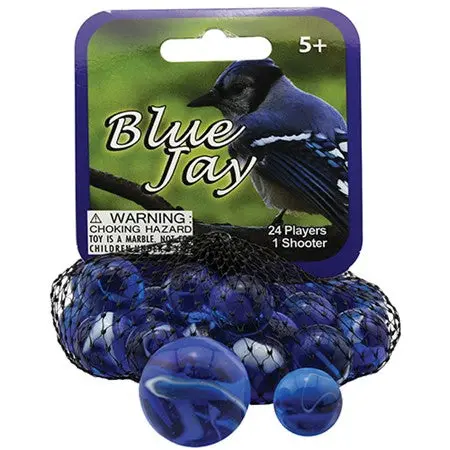 Blue Jay Marbles 1