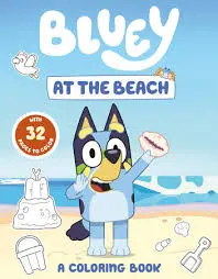 Bluey At The Beach A Coloring Book 1
